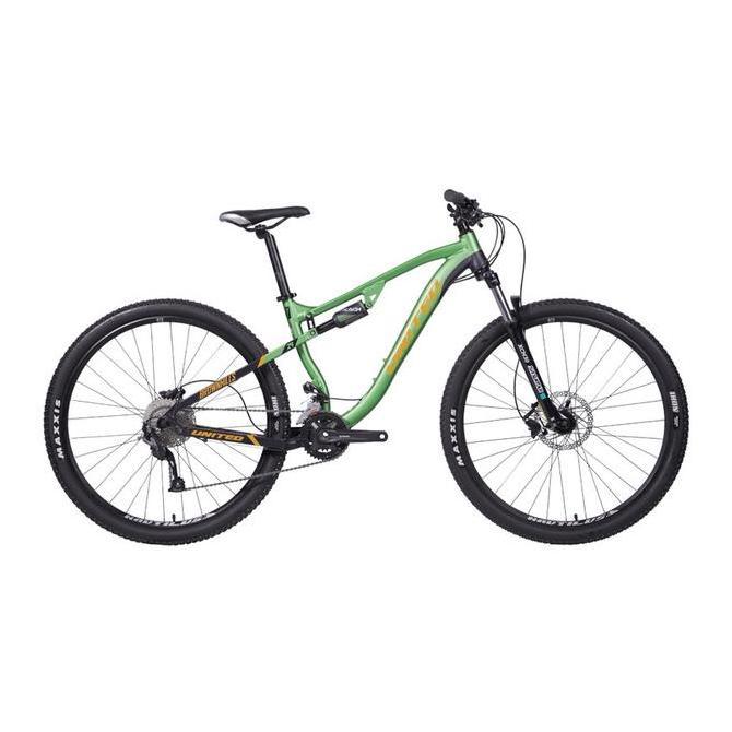 Terlaris Promo Turun Harga....Sepeda Mtb United Brownhills T1 27,5 Inc 29 Inc Avand Factor One Avand