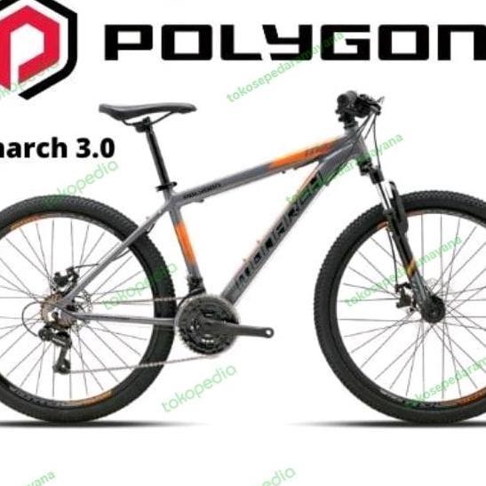 Terlaris Sepeda Gunung Mtb Polygon Monarch 275 3.0 5.0 Yt