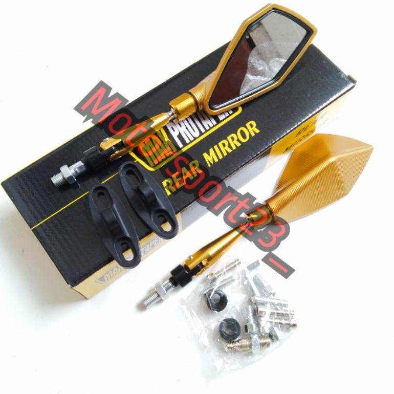 TERMURAH Spion motor tomok 2772 model lipat spion tomok lipat v2 2772 kaca spion motor tomok lipat m