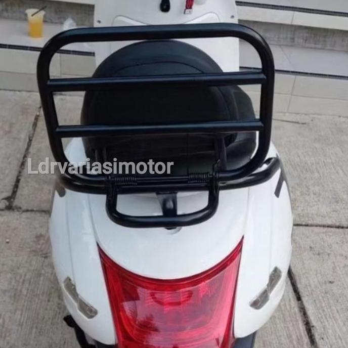 SANDARAN JOK BELAKANG UWINFLY T5S T5PRO ELECTRIK MOTOR LISTRIK VESPA