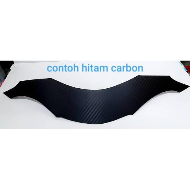 NEW Spoiler Helm Cargloss Yamaha Honda Bahan Viber Abs
