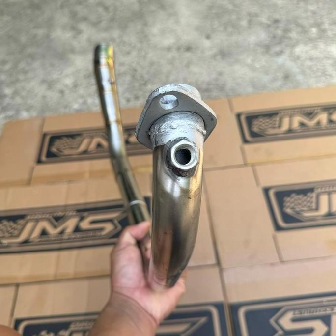 Leher knalpot satria fu injeksi road race , jentar