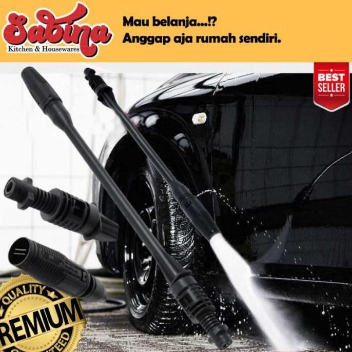 RETEKNO Kepala Semprotan Air Jet Lance Nozzle For Water Gun Karcher K1-K7