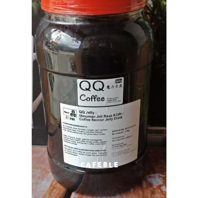 QQ Coffee Jelly Topping Minuman Kekinian