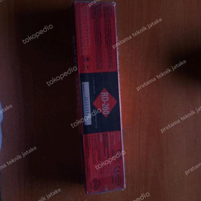 Procing- Kawat Las Nikko Steel Rd260 2.6Mm (5Kg) / Rd 260 2.6Mm