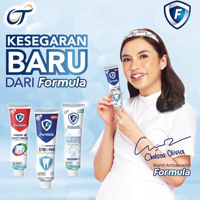 Willll- Formula Proteksi Toothpaste/Pasta Gigi 225G, Pasta Gigi Pro Fluoride, Pencegah Gigi Berluban
