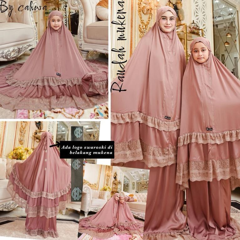 Raudah Mukena Kids Luxury Mukena Anak Mukena Couple Ibu Dan Anak