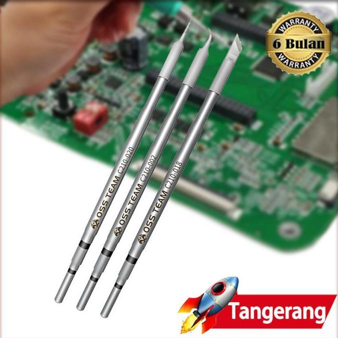 RETEKNO Mata Solder Station Oss Team C210 Jbc Sugon T26d Xsoldering Oss Team