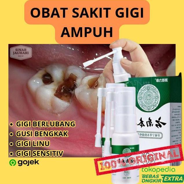 Willll- Obat Sakit Gigi Berlubang Herbal Anak Dan Dewasa Obat Spray