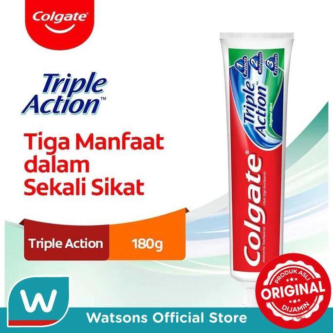 Willll- Colgate Triple Action 180Gr