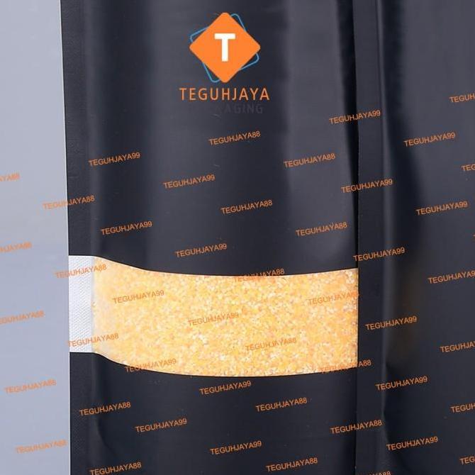 Standing Pouch Putih 12x20 Standing Pouch Window 12x20