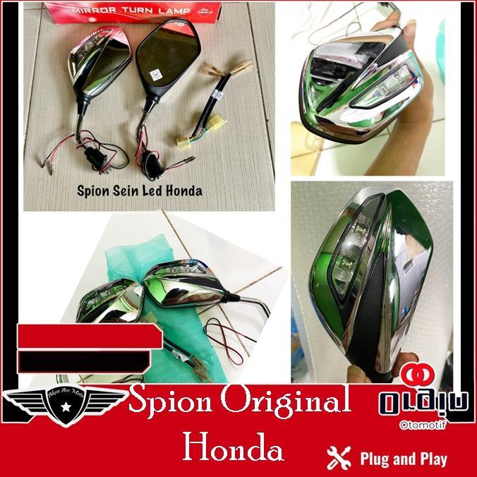 NEW Spion LED sein motor Honda Revo Vario 125 150 Beat Genio spacy Blade Supra Revo original honda
