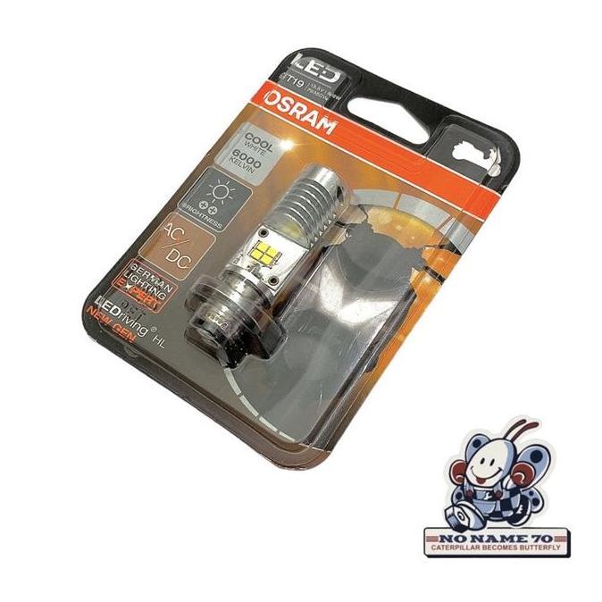 Bohlam Bohlamp Lampu Depan Led Osram Universal All Motor