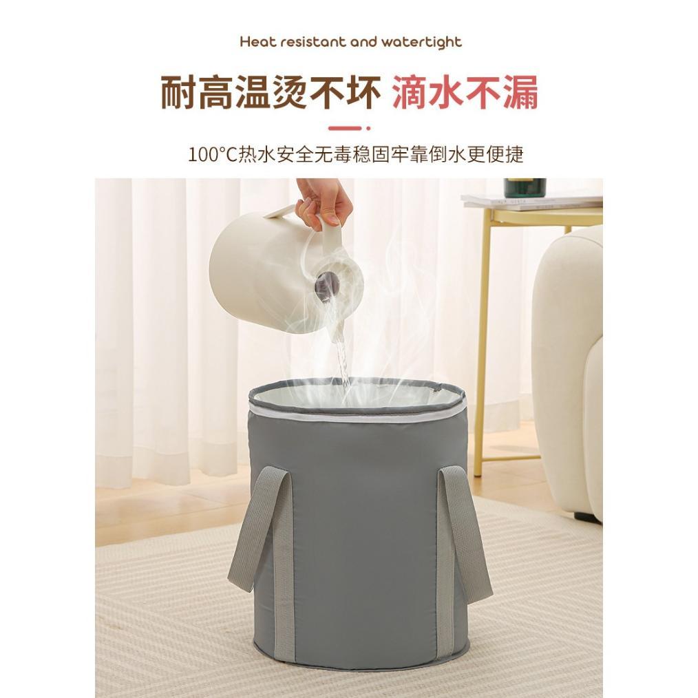 CUCI GUDANG BASKOM EMBER RENDAM CUCI KAKI PIJAT SPA AIR HANGAT TRAVEL PORTABLE PERALATAN MANDI DAN C