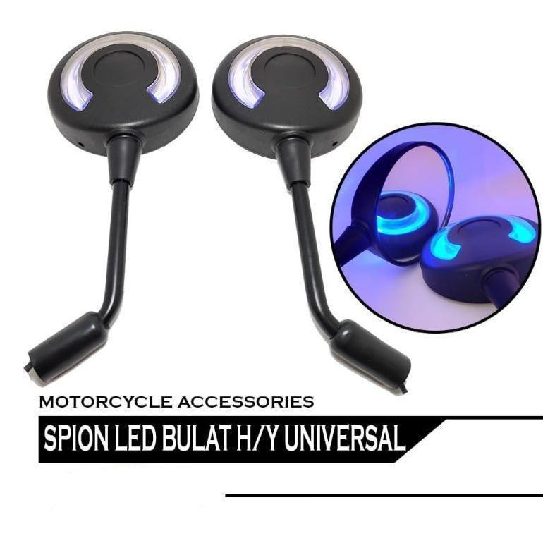 CUCI GUDANG #CRC# spion scoopy led spion bulat model scoopy lampu led spion retro lampu led