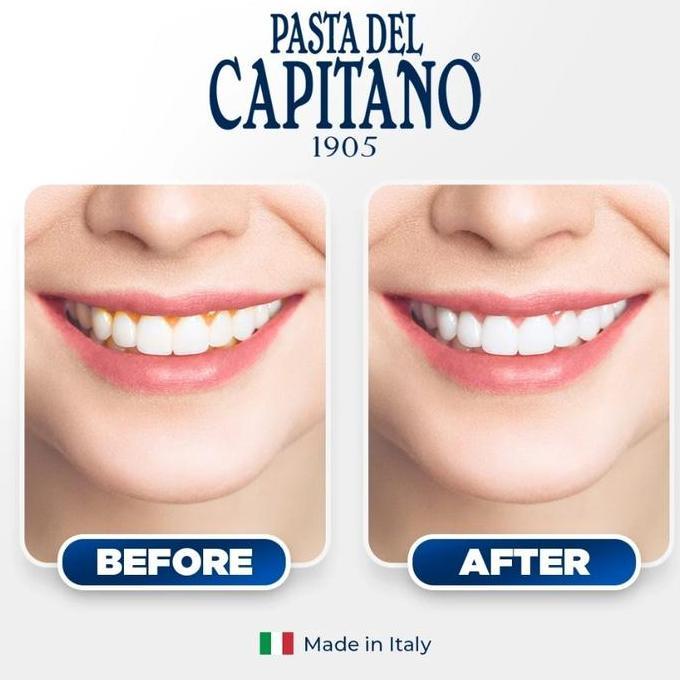 Willll- Pieras' Propolinse Pasta Del Capitano Whitening Toothpaste
