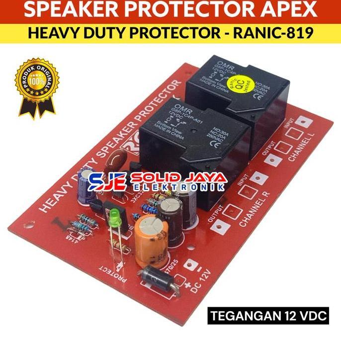 Singover- Kit Protektor Speaker Apex - Heavy Duty Speaker Protector Apex Speaker Protektor Protector