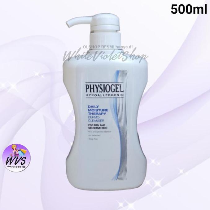 Yupp- Physiogel Cleanser 500Ml - Physiogel Dermo Cleanser 500Ml