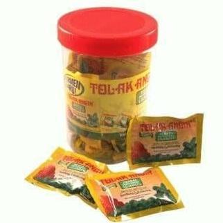 permen tolak angin 1 toples(20bungkus.1bungkus@5 biji permen)