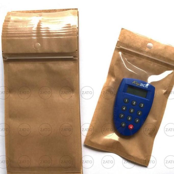 12X20 Plastik Klip KRAFT ZATOPACK - Plastik klip - kemasan bungkus