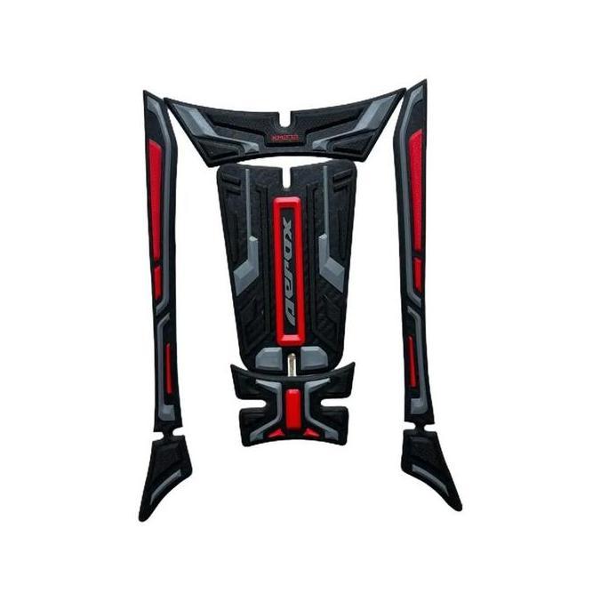 KM272 Tankpad Motor Aerox New Bahan Karet Premium Tahun 2020 - 2024 Motorcycle aerox accessories tan