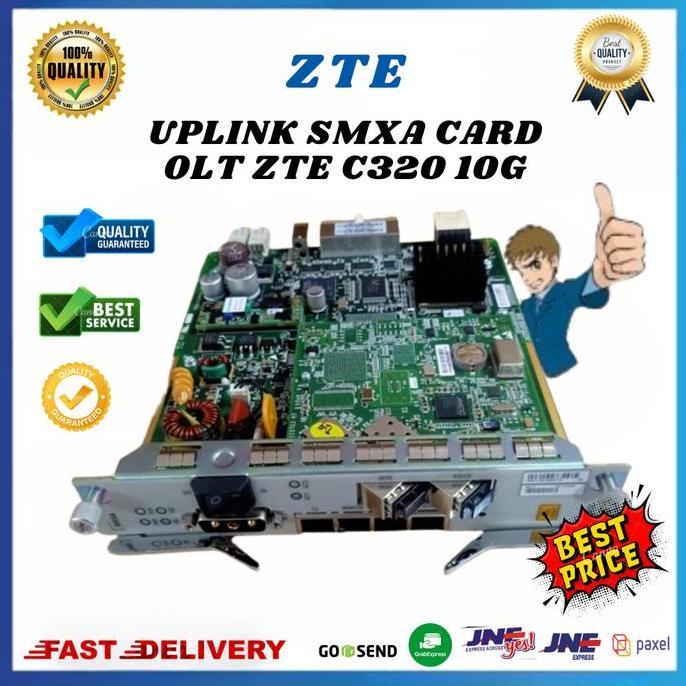 UPLINK SMXA CARD OLT ZTE C320 10G