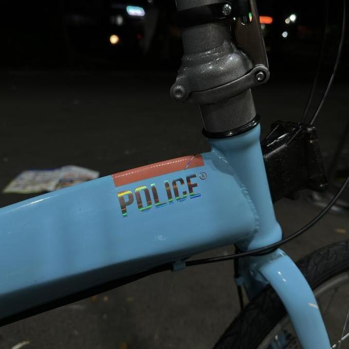 SEPEDA LIPAT POLICE MILAN 20 inch ELEMENT BUKAN TROY NORIS ECOSMO