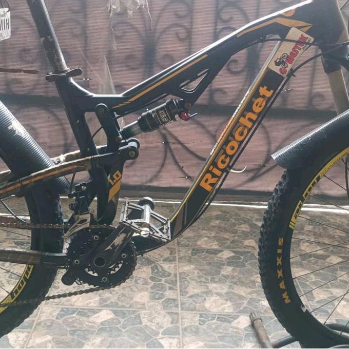 Terlaris Thrill Ricochet 01,Second Layak Pakai Bnyk Aksesories Yang Sudah Di Upgrade