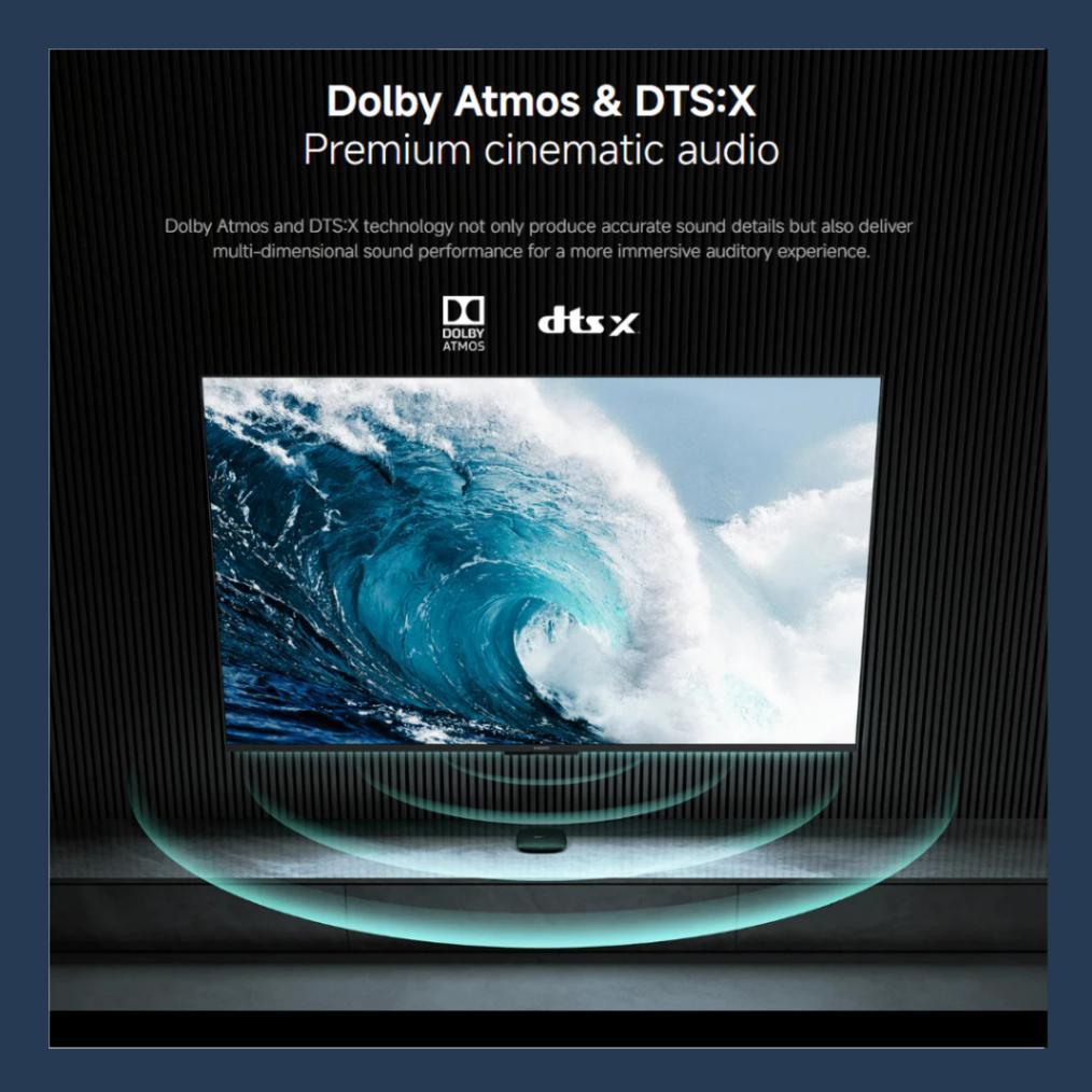 Promo Terbaru Xiaomi Tv Box S (3Rd Gen) 4K Uhd Image Quality Hdr10 Dolby Vision Wifi-6 Google Tv Mi 