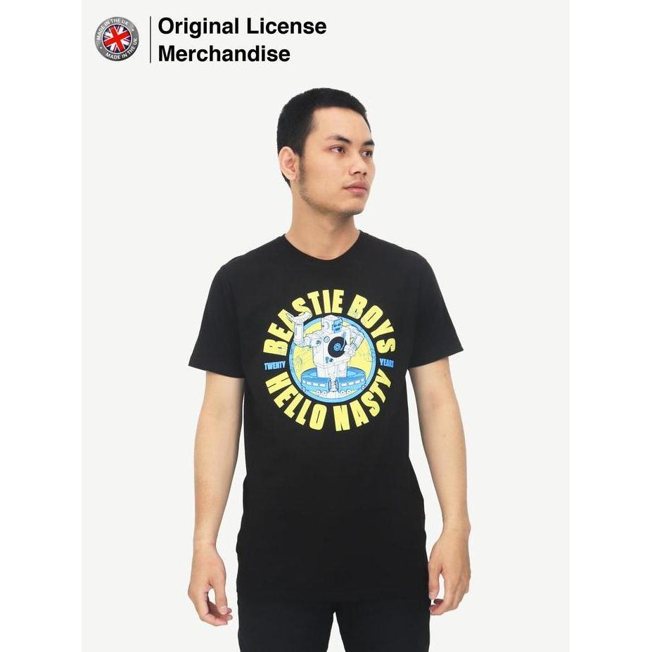 BEASTIE BOYS Nasty 20 Years Kaos Band Musik Hardcore Punk Official