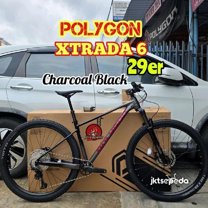 Terlaris Sepeda Mtb Polygon Xtrada 6
