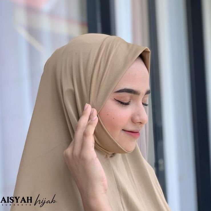 [JUMBO] XL KHIMAR NIQAB DAGU MALAYSIA /BERGO DAGU MALAYSIA Buruan