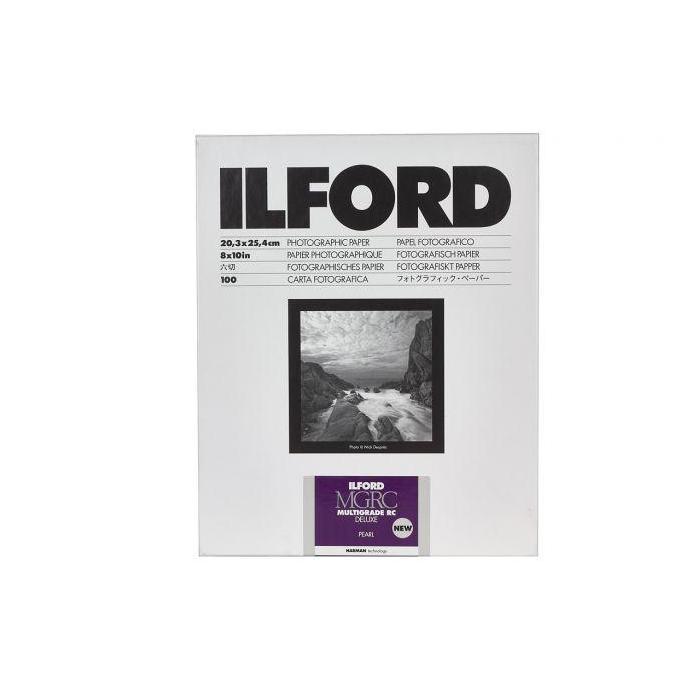 ILFORD - Multigrade Resin Coated Pearl Photo Paper MGRCDL44M | 100