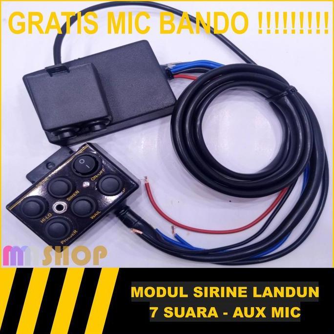 modul sirine patwal landun 60 watt