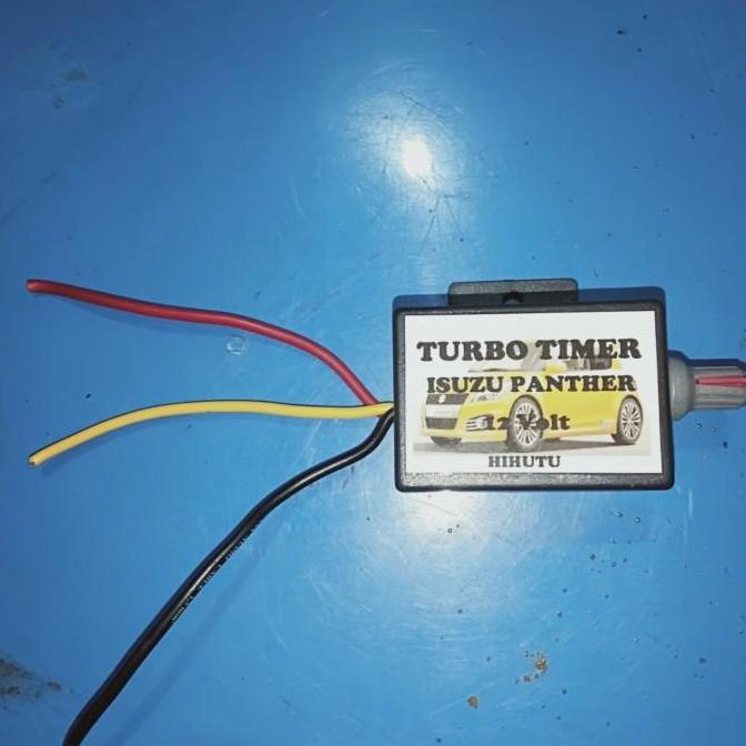 turbo timer isuzu panther touring