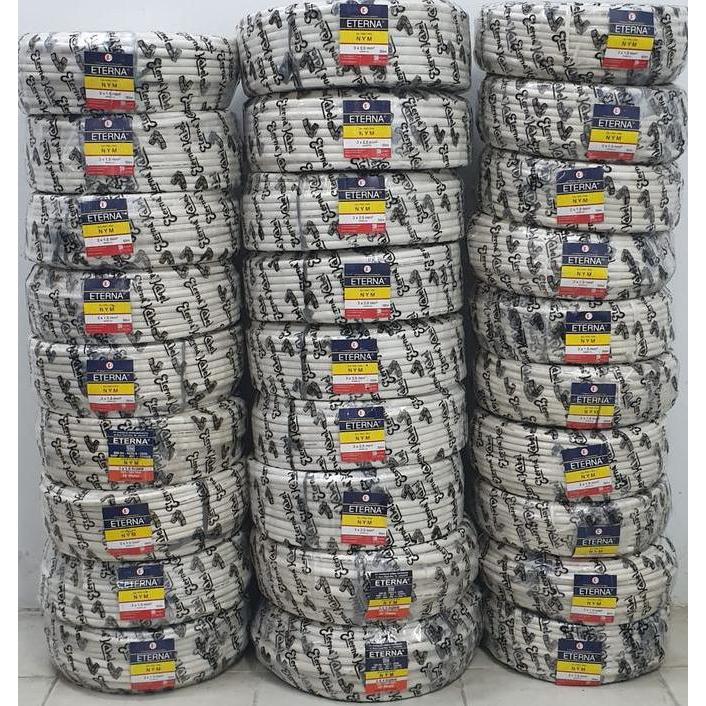 Kabel Listrik Kabel Meteran Eterna Kabel Supreme Kabel Audio - Manado