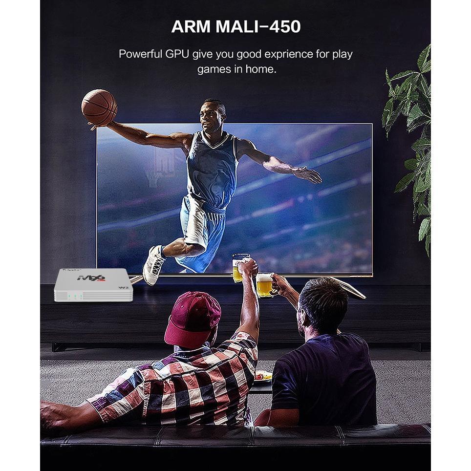 Cuci Gudang Yamada Android Tv Box Android12 Os Stb Ram 4Gb Rom 32Gb Wifi 5G/2.4G Smart Tv Box 4K Ult