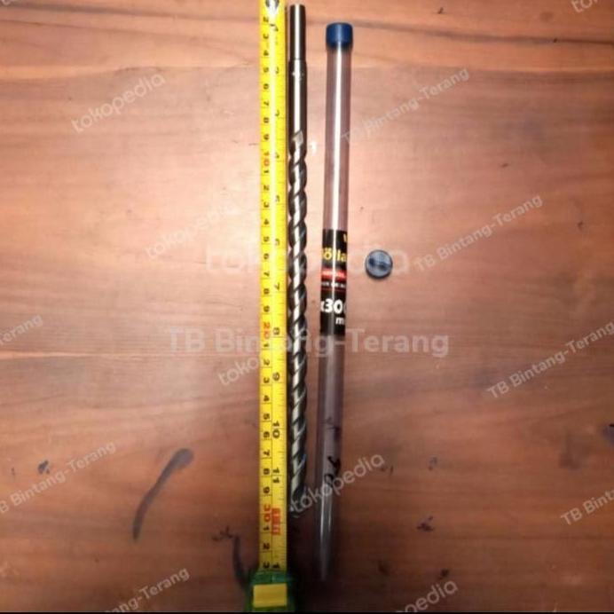 MATA BOR BETON PANJANG 12 MM / LONG MANSORY DRILL