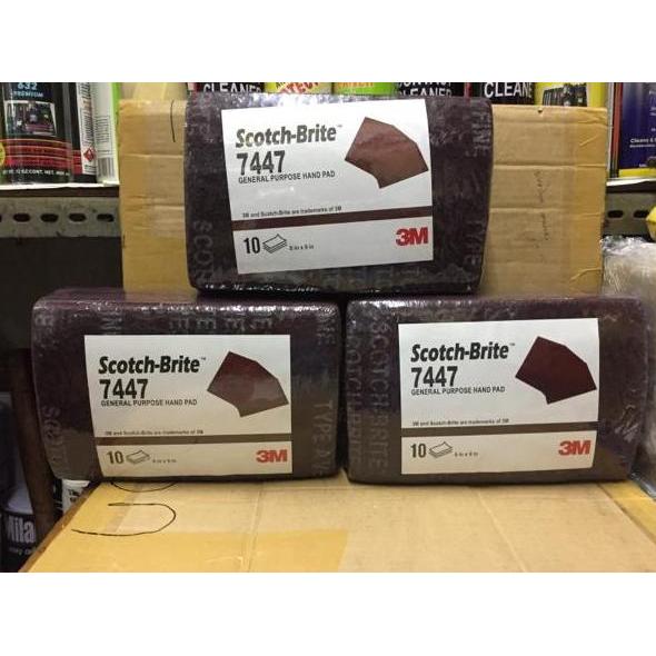 scotch brite 7447/scotch brite 3m 7447