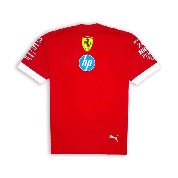 TEES FERRARI MOTOSPORT OVERSIZE | KAOS IMPORT LIMITED | KAOS ORI DISKON