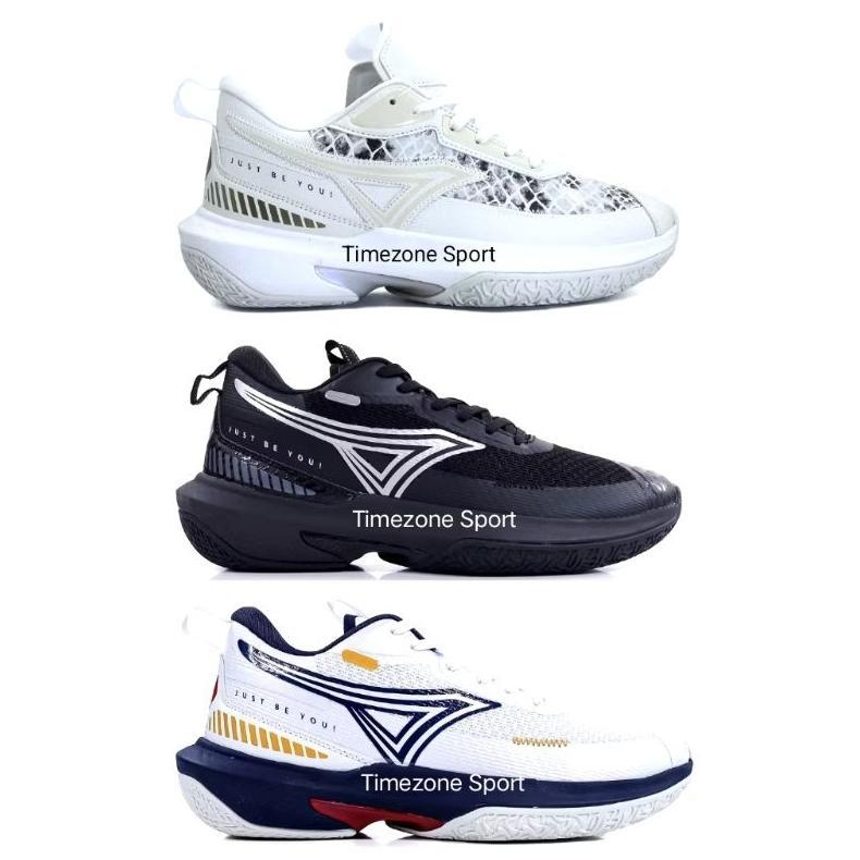 Hot Sale Sepatu Basket Ardiles Basketball Speedy Weeedy Shadow Black ~ Speedy Weeedy Champion White 