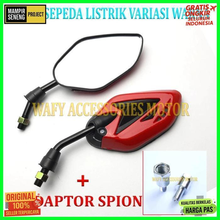 Best Seller Spion Sepeda Listrik Variasi Warna Kaca Spion Sepeda Listrik Winfly Exotic Dll Ukuran Ba