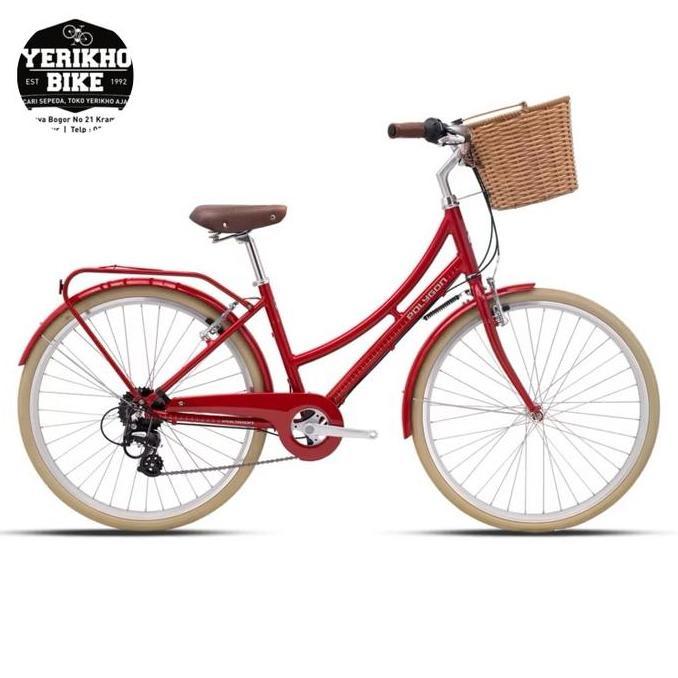 Terlaris Sepeda Mini Keranjang 26 Polygon Oosten