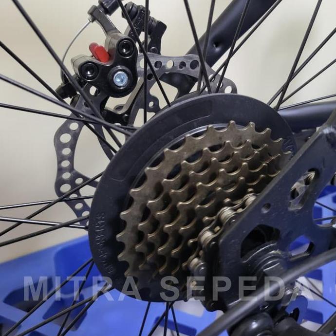 Terlaris Sepeda Gunung Phoenix 2705 Ukuran 27.5 Inch 21 Speed Rem Cakram / Discbrake  - Mtb Np-2705 