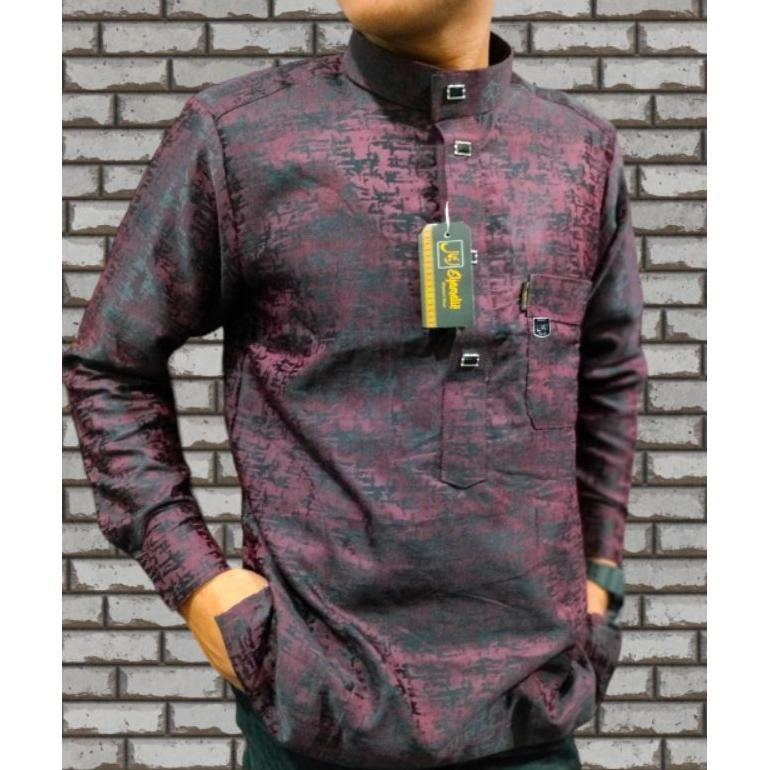 Terlaris Kemko Jaguar/ Kurta Jaguar  Sultan Koko Kemeja Baju Koko