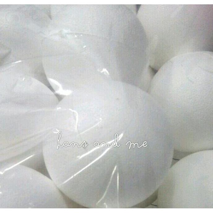 Sterofoam Styrofoam Bola Gabus 10cm