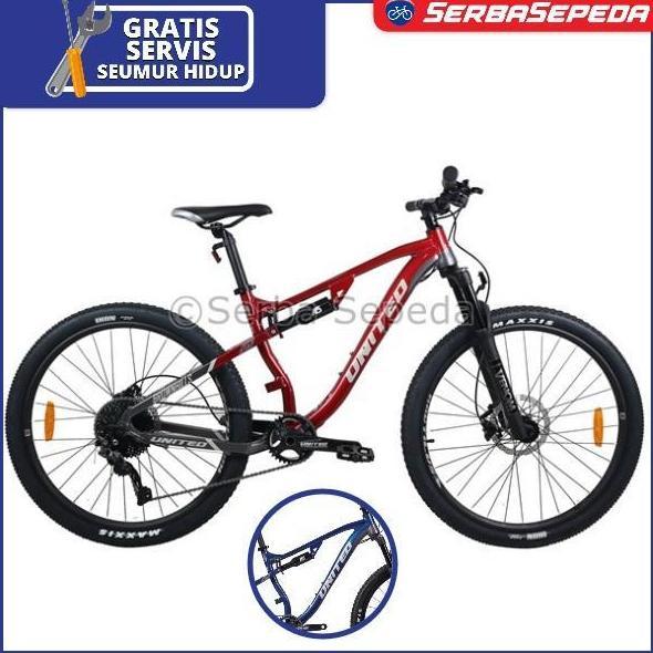 Terlaris Sepeda Mtb | Sepeda United Brownhills T2 - Bicycle Storeku