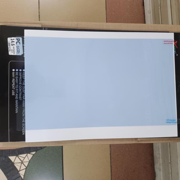 DV238 >> LCD Protector Laptop 14 Inch Anti Glare - Anti Radiasi Layar Laptop