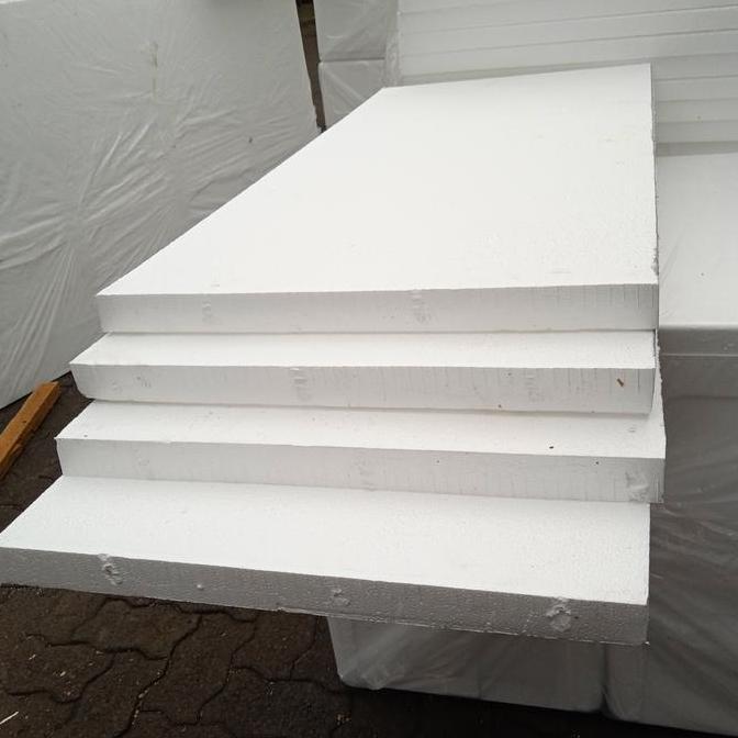 LEMBARAN STYROFOAM HARD PREMIUM tebal 4 cm