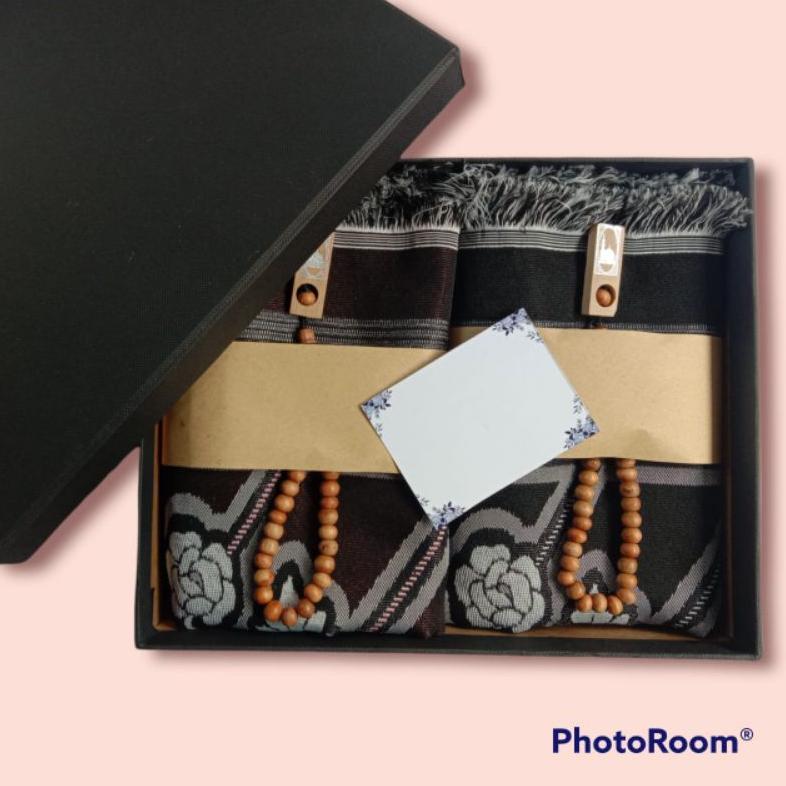 Limited Sajadah Pernikahan Couple Gifh Box Premium Mewah  Hadiah Kado Pernikahan / Kado Nikahan/ Ham